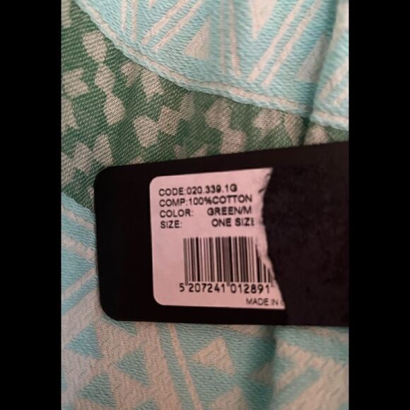 NWT devotion twins long zakar mint green chara dress O/S - Picture 10 of 10